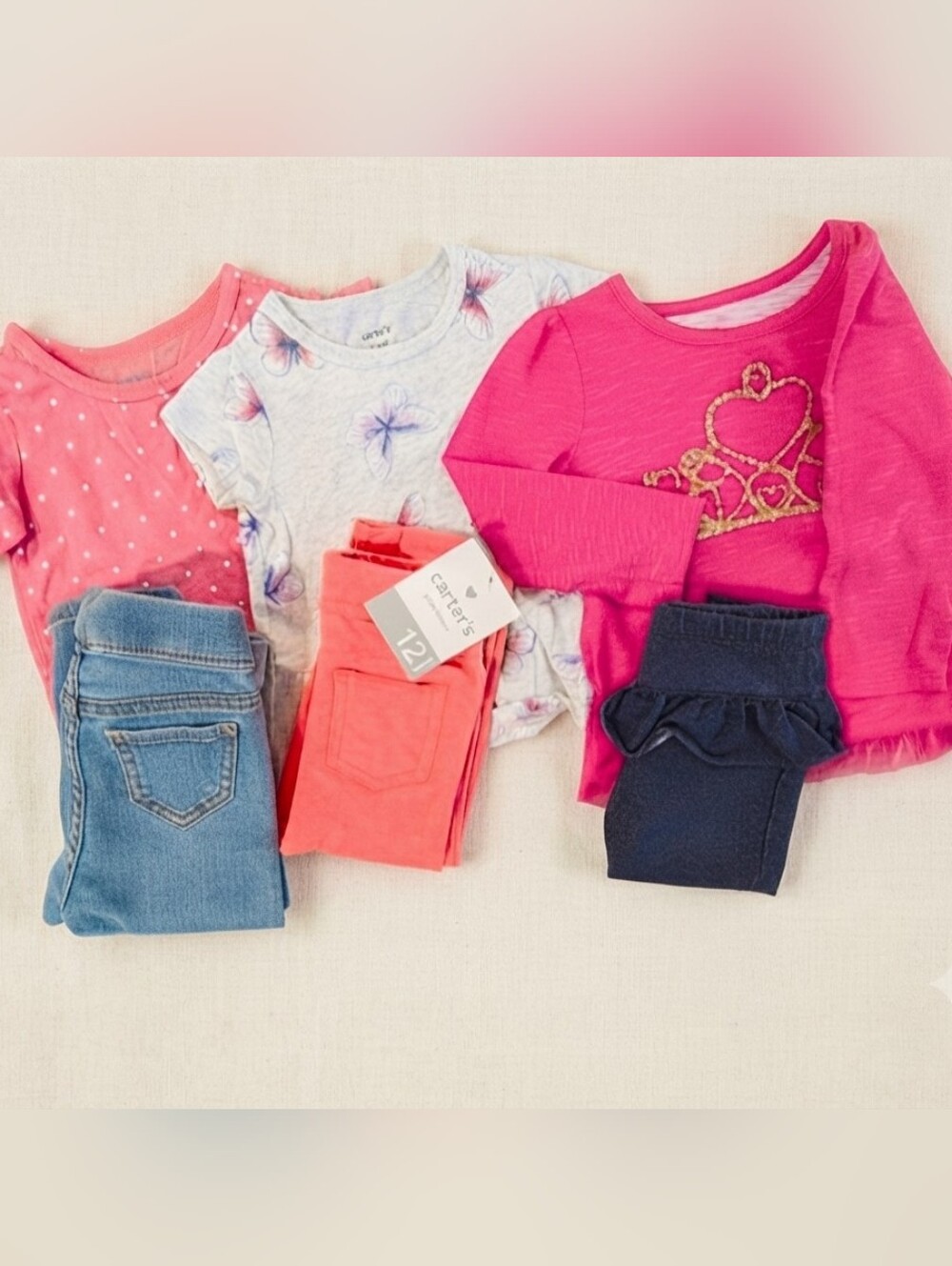 3 Kids' Outfits - 12M